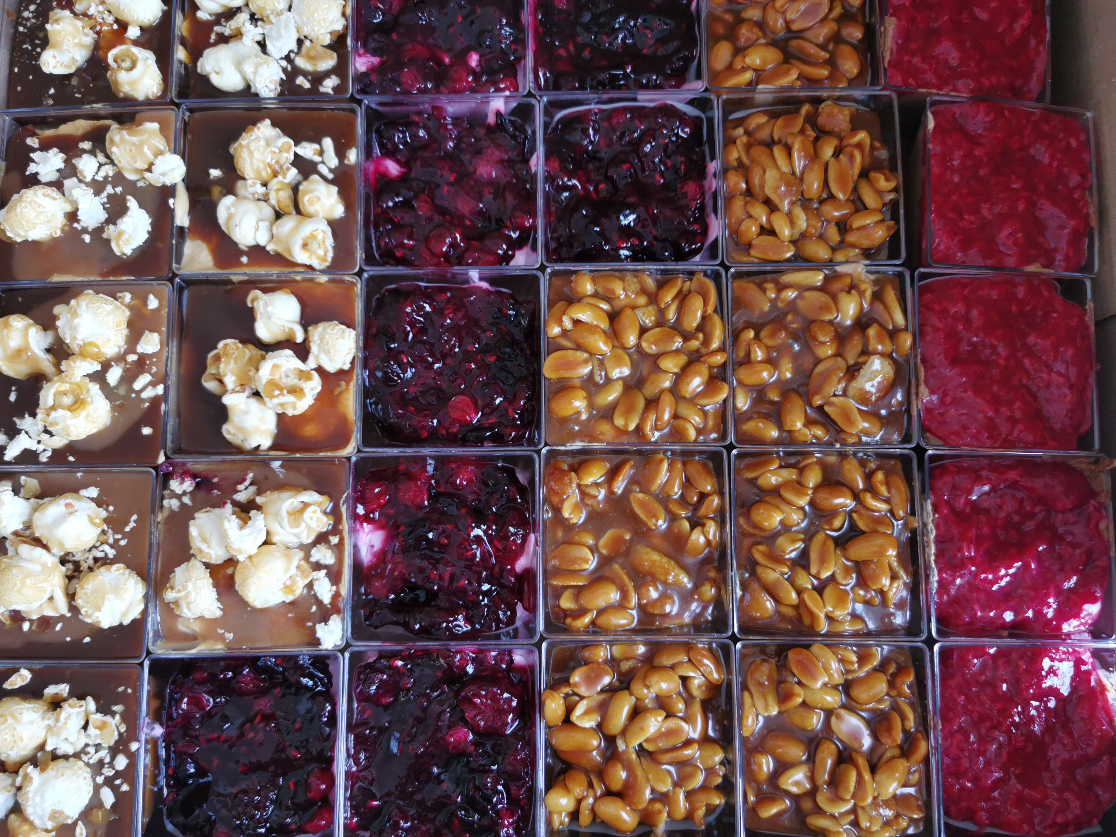 Pohárdesszertek & egyéb finomságok